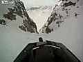 Snowmobile Vs Mountain | BahVideo.com