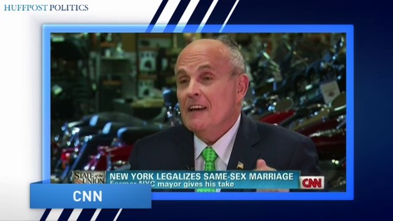 Giuliani to GOP amp 039 Get the Heck Out of People s Bedrooms amp 039  | BahVideo.com