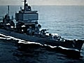 【軍事】アメリカ・ミサイル巡洋艦「ロングビーチ」 | BahVideo.com