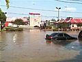 Raw Video Floyd Street Flooding | BahVideo.com