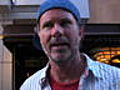 Chad Smith of the Red Hot Chili Peppers Talks  | BahVideo.com