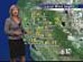 Neda s Sunday Forecast - May 23 2010 | BahVideo.com