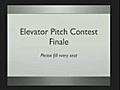 MIT 100K Elevator Pitch Competition 2008 | BahVideo.com
