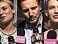 Video Diane Kruger January Jones and Liam Neeson at the Unknown Premiere in LA | BahVideo.com