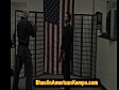Combat exercise Body power Wall walking-Jim  | BahVideo.com