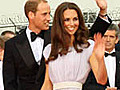 Will amp Kate Wow Hollywood at BAFTA event in LA | BahVideo.com