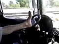 SZALONY kierowca ci ar wki  | BahVideo.com
