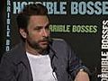 Video Jason Sudeikis Jason Bateman and Charlie Day on Their Horrible Bosses Bond | BahVideo.com