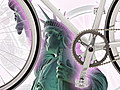 Angriff aufs Auto Fahrrad | BahVideo.com