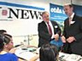 Mexican Consul General visits Citizenship NOW  | BahVideo.com