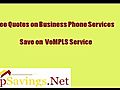 Business Phone Services - Save 60 Online | BahVideo.com