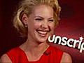 Unscripted with Katherine Heigl and Edward Burns | BahVideo.com