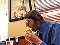 American man eats 25,000th Big Mac | BahVideo.com