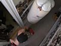 How to Hang a Heavy Bag | BahVideo.com