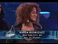 American Idol 3 2 2011 - Karen Rodriguez  | BahVideo.com