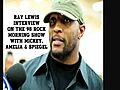 Ray Lewis 98 Rock Interview | BahVideo.com
