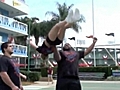 One Arm Cheerleader Rewind Awesome - Extreme  | BahVideo.com
