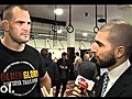 Jon Olav Einemo Discusses Five-Year Hiatus From MMA - UFC 131 | BahVideo.com