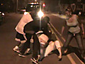 3 Fights On 4th Of July Couple Arguing Turns To Ol Dude Getting Cracked With A Bottle For Laying Hands On His Woman During July 4th  | BahVideo.com