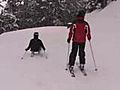 Skier Gets Flipped Upside Down | BahVideo.com