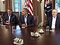 Obama Still Presses Congress For Debt Reduction | BahVideo.com
