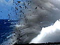 Earth Hawaii Volcano Explodes Into Sea | BahVideo.com