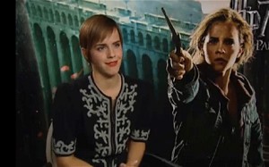 Harry Potter and the Deathly Hallows Emma  | BahVideo.com