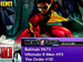 The Order 10 Batman 675 Ultimate X-Men  | BahVideo.com