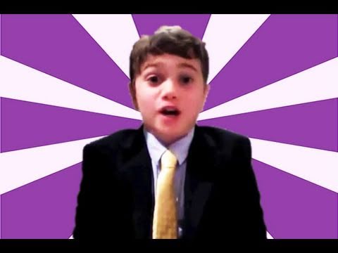 BEST KIDS GOSSIP REPORTER EVER - What the  | BahVideo.com