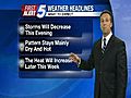 Tuesday Night Forecast | BahVideo.com