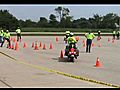 police motorcycle course Joliet motorskills competition  | BahVideo.com