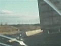 Semi hits cop car speeds off | BahVideo.com
