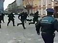 Romanian Police SWAT in action FAIL  | BahVideo.com