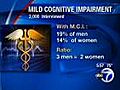 Mild cognitive impairment more common in men | BahVideo.com