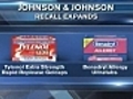 Johnson amp Johnson expands recall | BahVideo.com
