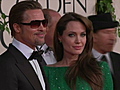 Jolie Golden Globes my amp 039 date  | BahVideo.com
