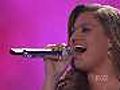 Kelly Clarkson on Idol | BahVideo.com