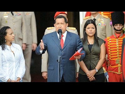 Chávez volta para Cuba | BahVideo.com