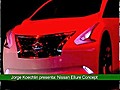 Jorge Koechlin presenta Nissan Ellure Concept | BahVideo.com