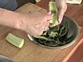 How to Prepare a Cucumber | BahVideo.com