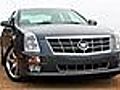 First Drive 2008 Cadillac STS Video | BahVideo.com