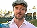 Justin Timberlake Plays Golf for Children s  | BahVideo.com
