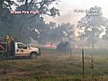 Crews Battle Grass Fire In Garvin County | BahVideo.com