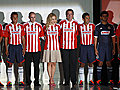Chivas present su playera para la temporada 2011-12 | BahVideo.com