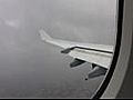 A340-300 im Sturm in JFK durchgestartet | BahVideo.com