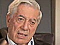 Portrait of Mario Vargas Llosa | BahVideo.com