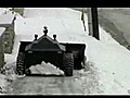 Kar küren robot | BahVideo.com