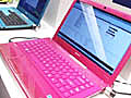 Colourful laptops from Sony | BahVideo.com