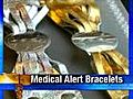 Fashion-forward medical alert bracelets | BahVideo.com