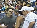 WWOS RAW Fight breaks out at US Open | BahVideo.com